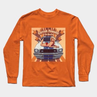 Farrah Fawcett Long Sleeve T-Shirt